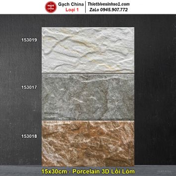 Gạch Ốp Trang Trí 15x30 Trung Quốc 153017-153018-153019