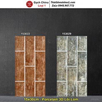 Gạch Ốp Trang Trí 15x30 Trung Quốc 153022-153029