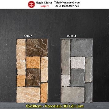 Gạch Ốp Trang Trí 15x30 Trung Quốc 153027-153034