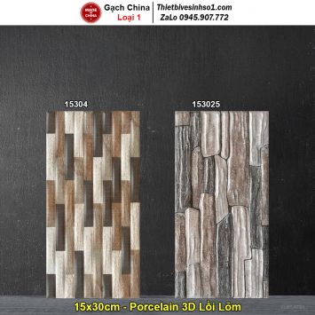 Gạch Ốp Trang Trí 15x30 Trung Quốc 15304-153025