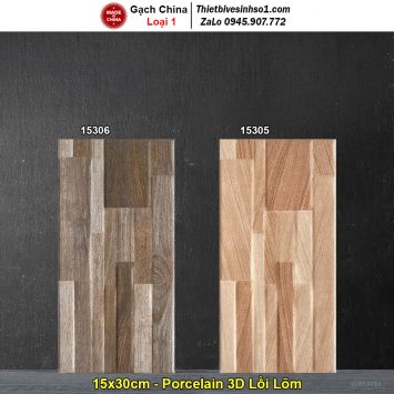 Gạch Ốp Trang Trí 15x30 Trung Quốc 15306-15305