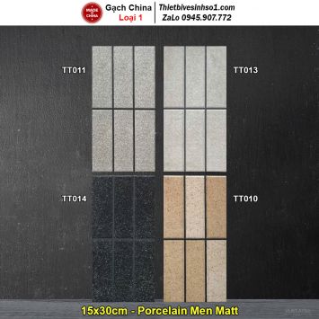 Gạch Ốp Trang Trí 15x30 Trung Quốc TT010-TT011-TT013-TT014