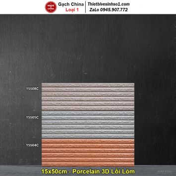 Gạch Ốp Trang Trí 15x50 Trung Quốc 15504C-15505C-15508C