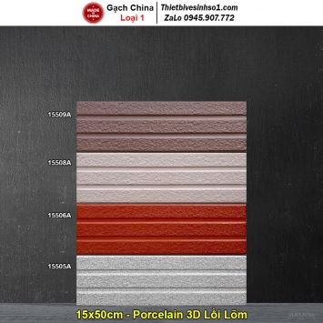 Gạch Ốp Trang Trí 15x50 Trung Quốc 15505A-15506A-15508A-15509A