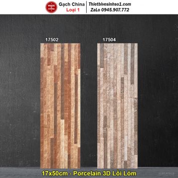 Gạch Ốp Trang Trí 17x50 Trung Quốc 17502-17504