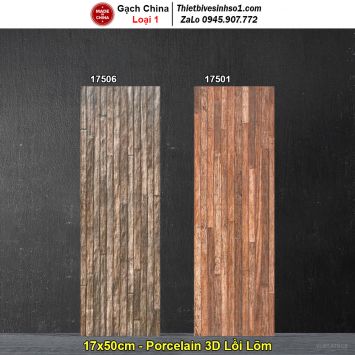 Gạch Ốp Trang Trí 17x50 Trung Quốc 17506-17501