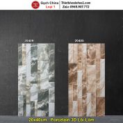 Gạch Ốp Trang Trí 20x40 Trung Quốc 20409-20405