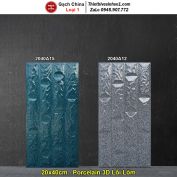 Gạch Ốp Trang Trí 20x40 Trung Quốc 2040A15-2040A12