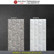 Gạch Ốp Trang Trí 20x40 Trung Quốc 2040A20-2040A18