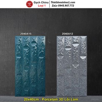 Gạch Ốp Trang Trí 20x40 Trung Quốc 2040A15-2040A12