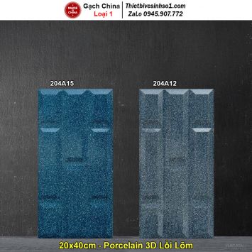 Gạch Ốp Trang Trí 20x40 Trung Quốc 204A15-204A12