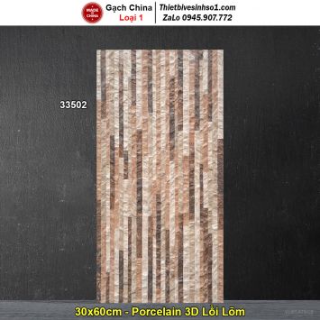 Gạch Ốp Trang Trí 30x60 Trung Quốc 33502