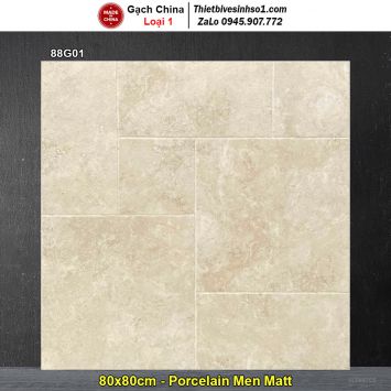 Gạch 80x80 Trung Quốc 88G01 Giả Cổ