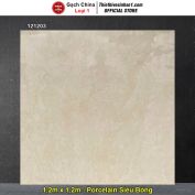 Gạch 1,2m x 1,2m Trung Quốc 121203 Vân Vàng
