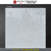 Gạch 1m x 1m Trung Quốc S1020 Vân Xám Sáng