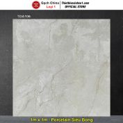 Gạch 1m x 1m Trung Quốc TDA106 Đá Vàng Nhạt