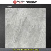 Gạch 1m x 1m Trung Quốc VC10001 Vân Xám