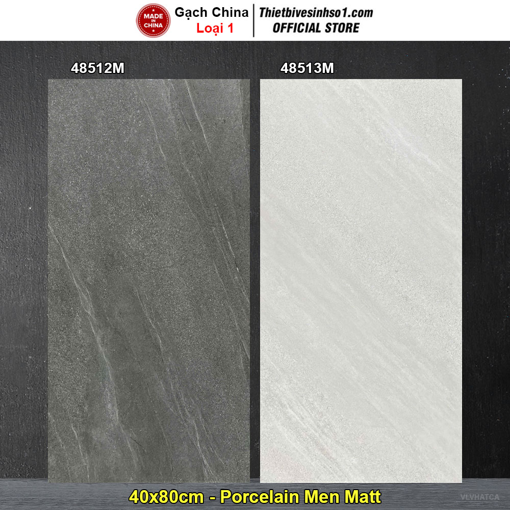 Gạch 40x80 Trung Quốc 48512M-48513M