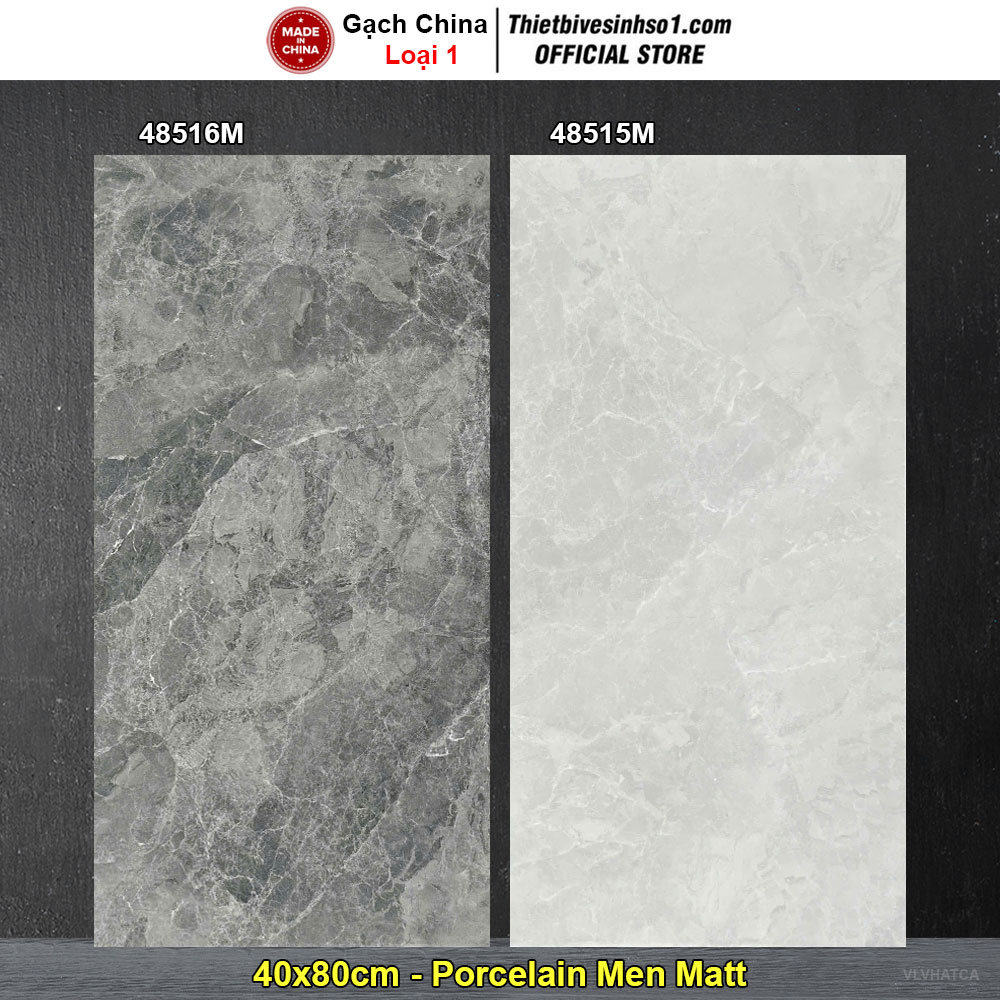 Gạch 40x80 Trung Quốc 48516M-48515M