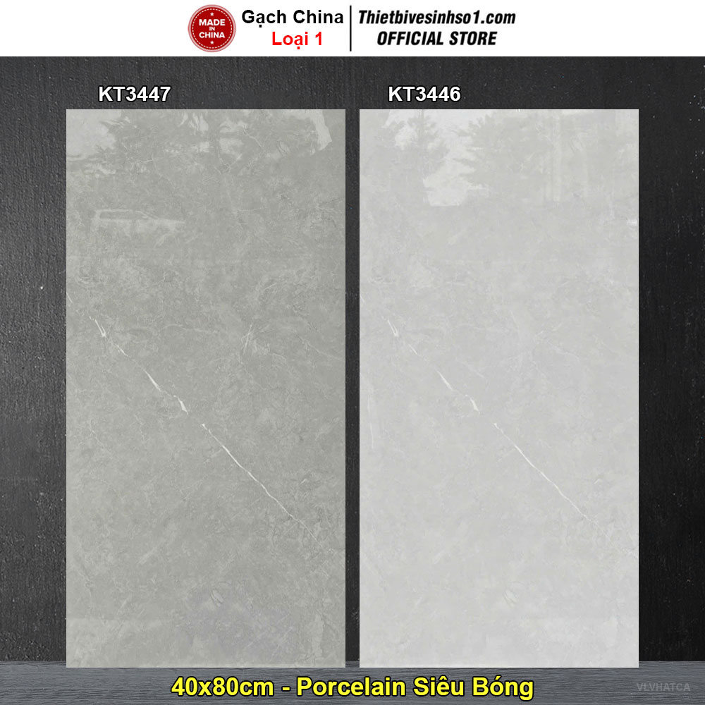 Gạch 40x80 Trung Quốc KT3447-KT3446