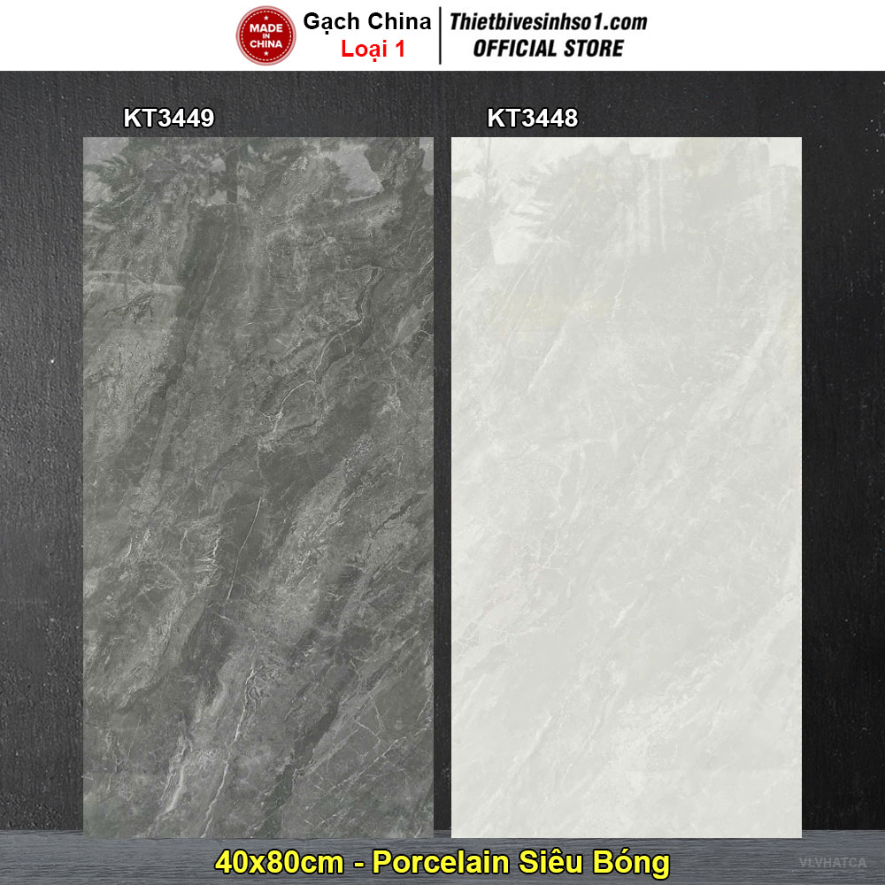 Gạch 40x80 Trung Quốc KT3449-KT3448