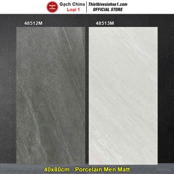 Gạch 40x80 Trung Quốc 48512M-48513M