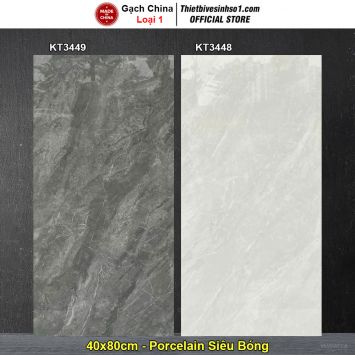 Gạch 40x80 Trung Quốc KT3449-KT3448