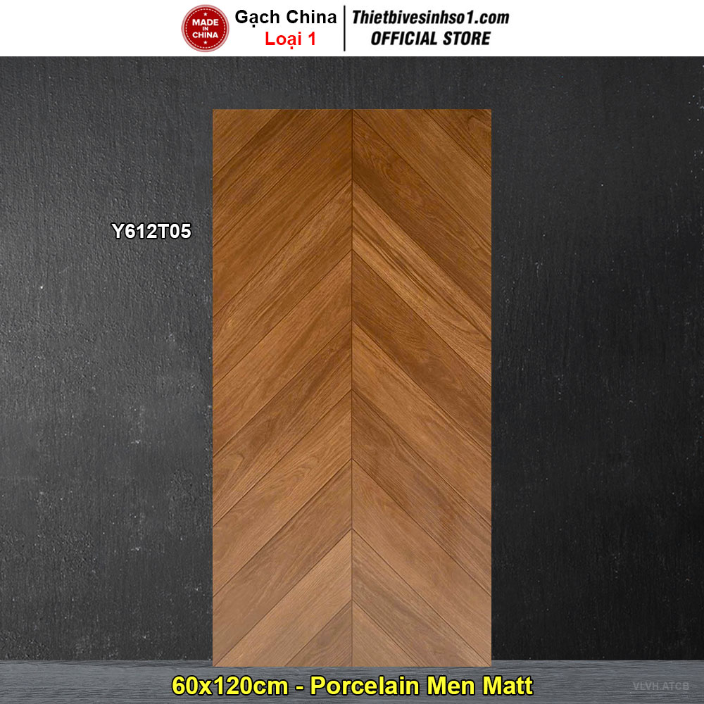 Gạch 60x120 Trung Quốc Y612T05 Giả Gỗ