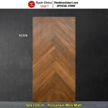Gạch 60x120 Trung Quốc 62009 Giả Gỗ