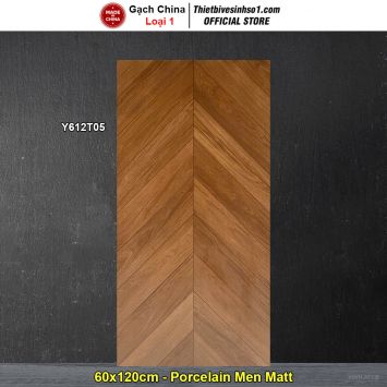 Gạch 60x120 Trung Quốc Y612T05 Giả Gỗ