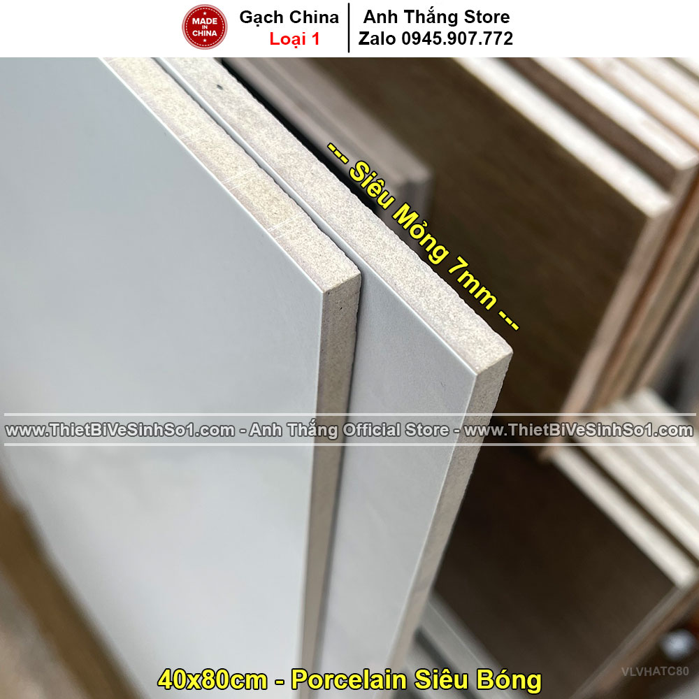 Độ Dày Gạch 40x80 Trung Quốc