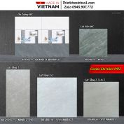 Combo Trọn Bộ Gạch Ốp Lát Ghi Xám VY02