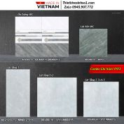 Combo Trọn Bộ Gạch Ốp Lát Ghi Xám VY03