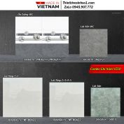 Combo Trọn Bộ Gạch Ốp Lát Ghi Xám VZ10