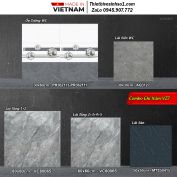 Combo Trọn Bộ Gạch Ốp Lát Ghi Xám VZ7