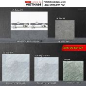 Combo Trọn Bộ Gạch Ốp Lát Ghi Xám VZ9