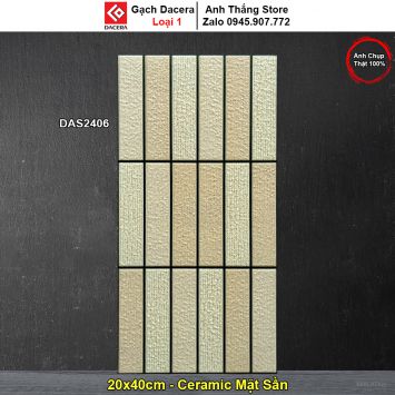 Gạch Ốp Trang Trí 20x40 Dacera DAS2406