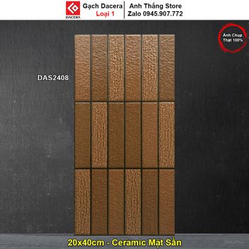 Gạch Ốp Trang Trí 20x40 Dacera DAS2408