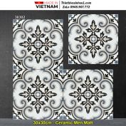 Gạch Bông Men 30x30 Dacera 30302