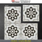 Gạch Bông Men 30x30 Dacera 30303