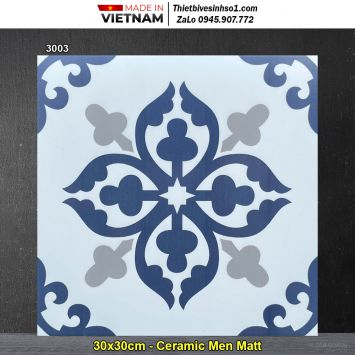 Gạch Bông Men 30x30 Dacera 3003