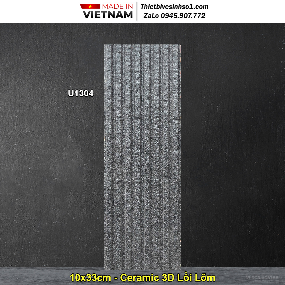 Gạch Thẻ Trang Trí 10x33 Dacera U1304