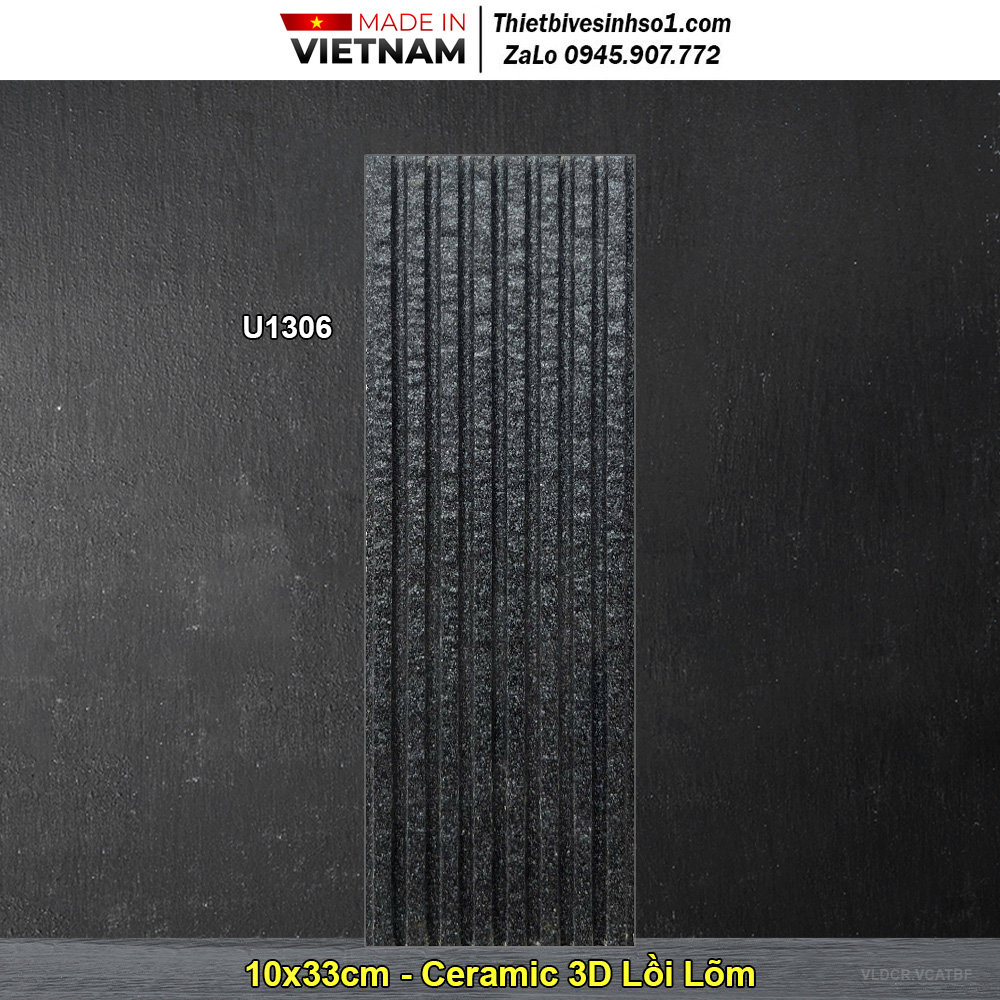 Gạch Thẻ Trang Trí 10x33 Dacera U1306