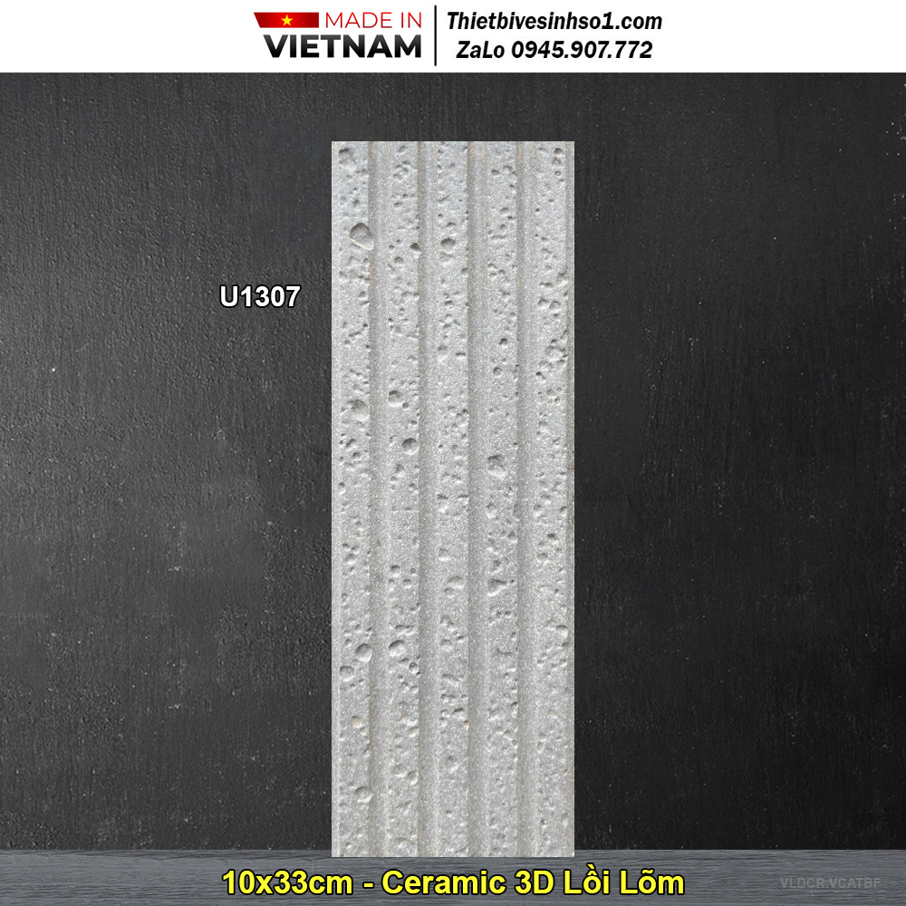 Gạch Thẻ Trang Trí 10x33 Dacera U1307