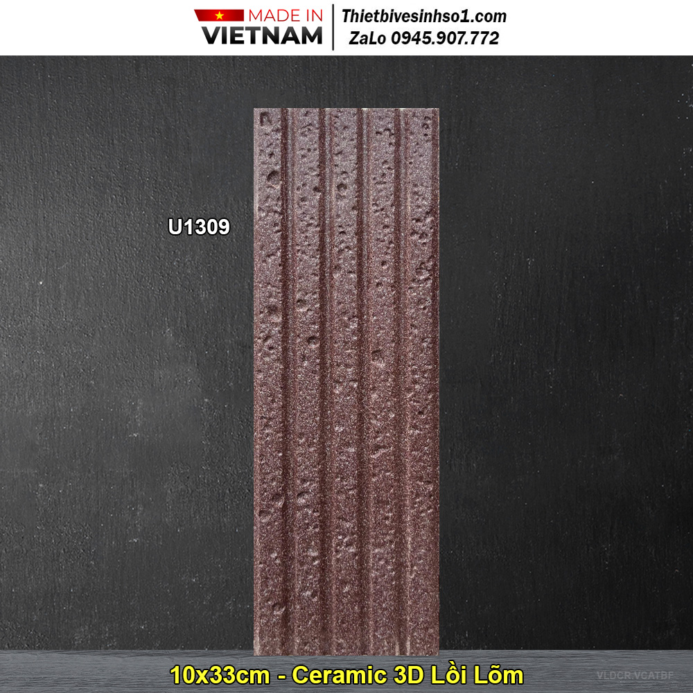 Gạch Thẻ Trang Trí 10x33 Dacera U1309