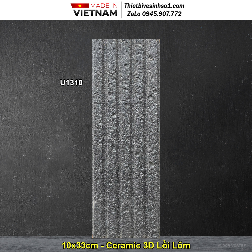 Gạch Thẻ Trang Trí 10x33 Dacera U1310