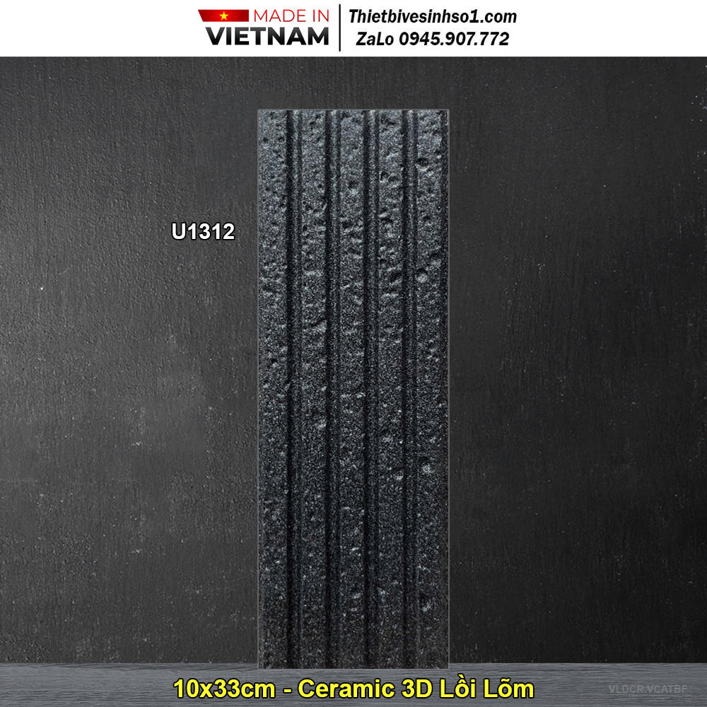 Gạch Thẻ Trang Trí 10x33 Dacera U1312