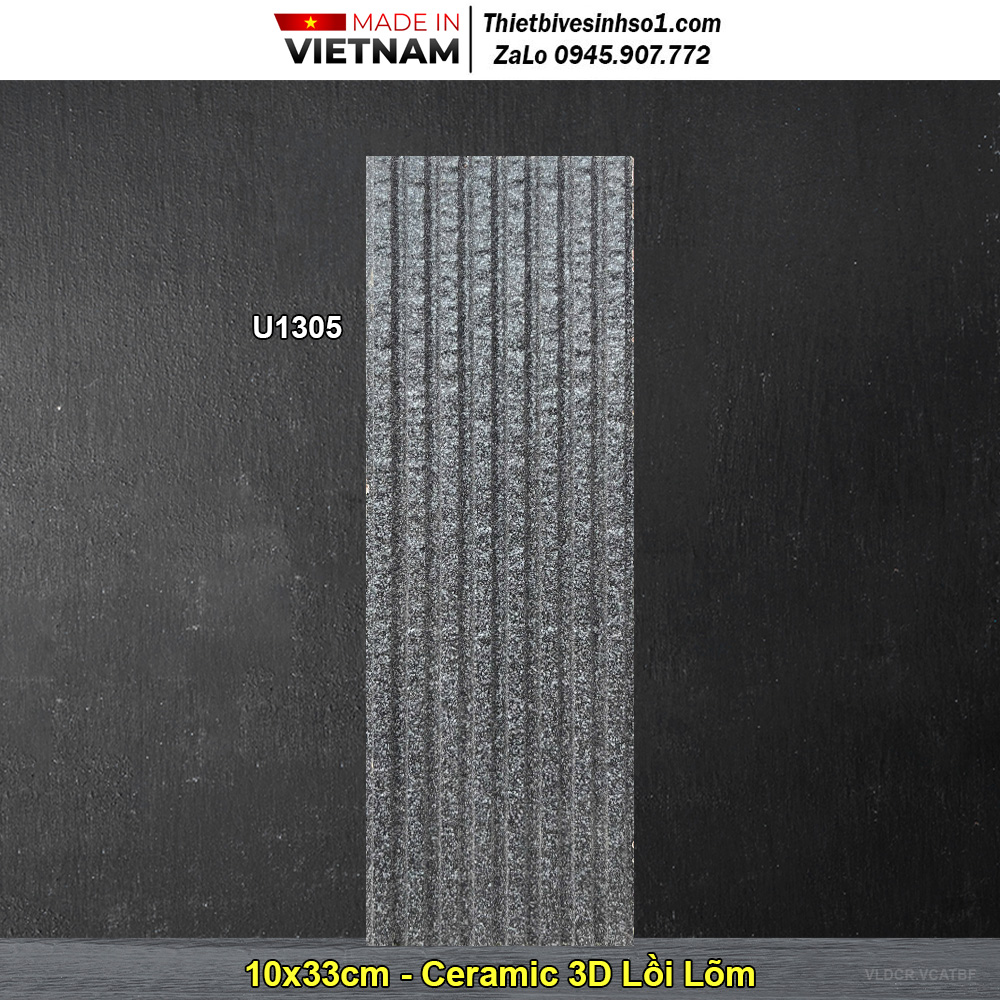 Gạch Thẻ Trang Trí 10x33 Dacera U1305