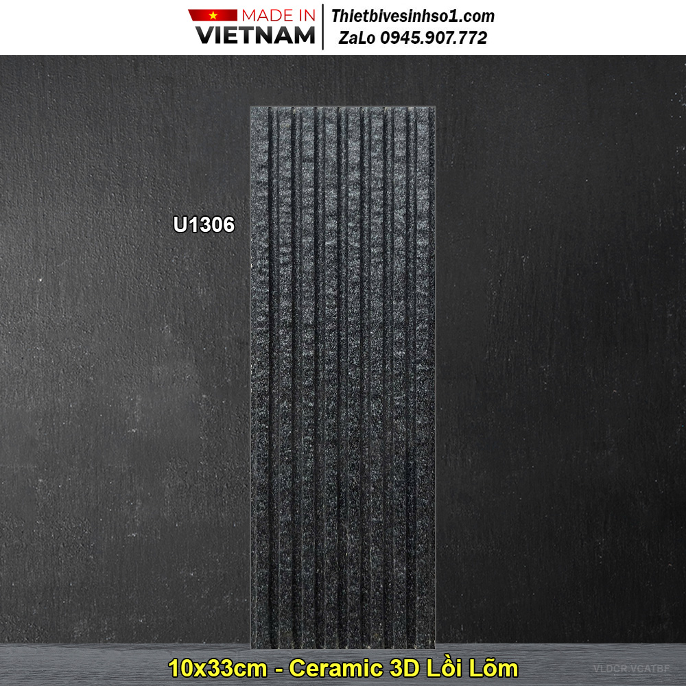 Gạch Thẻ Trang Trí 10x33 Dacera U1306