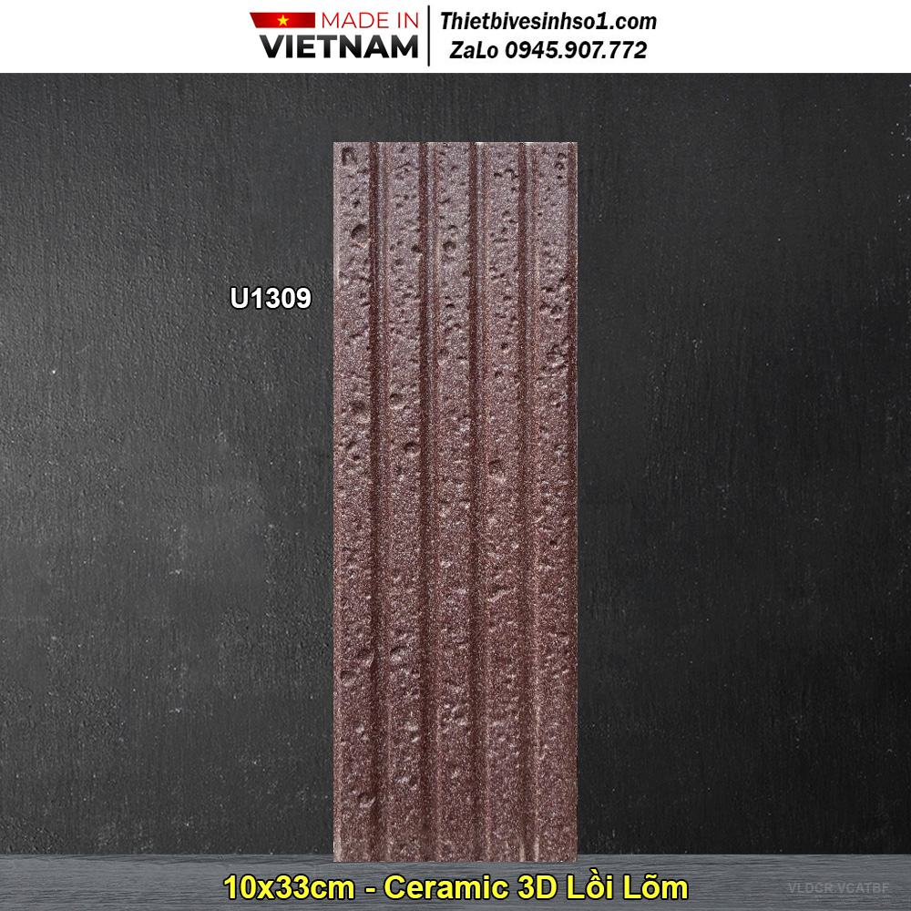 Gạch Thẻ Trang Trí 10x33 Dacera U1309